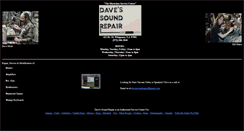 Desktop Screenshot of davessound.com
